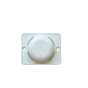 YARE Flush Mount Charger 50W 12/24 Volt Dual USB (30W USB-C + 20W USB-A) White